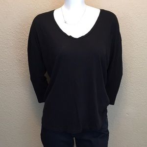 SALE
 J Crew 3/4 Sleeve Batwing Cotton Tshirt E27
